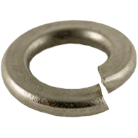 Medium Split Lock Washer Stainless Steel